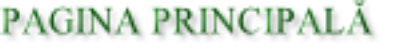 Pagina principală